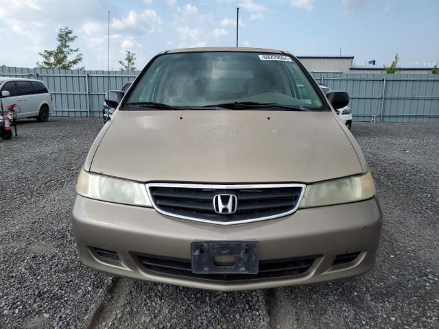 2002 Honda Odyssey LX