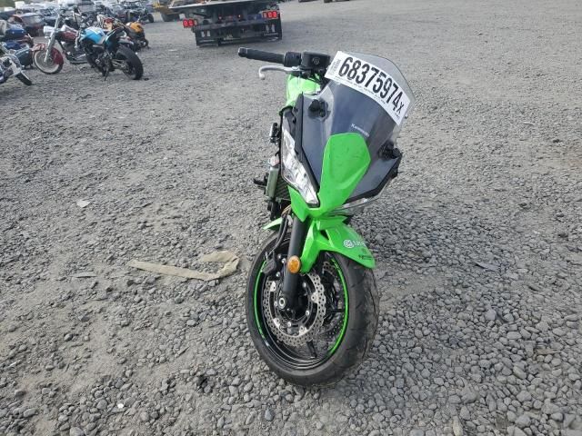 2023 Kawasaki EX650 R