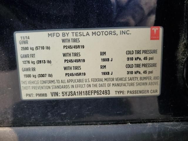 2014 Tesla Model S