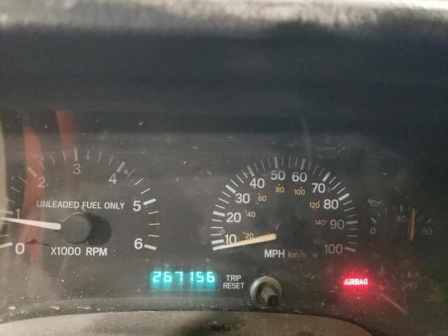 1999 Jeep Cherokee Sport