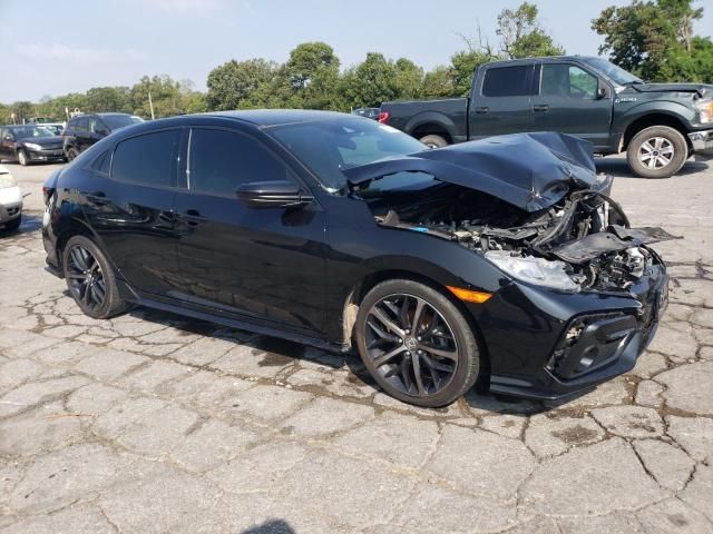 2021 Honda Civic Sport