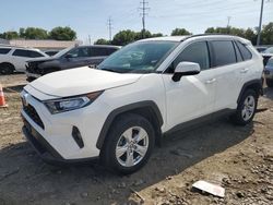 Toyota salvage cars for sale: 2019 Toyota Rav4 XLE