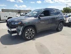 Jeep salvage cars for sale: 2024 Jeep Compass Limited