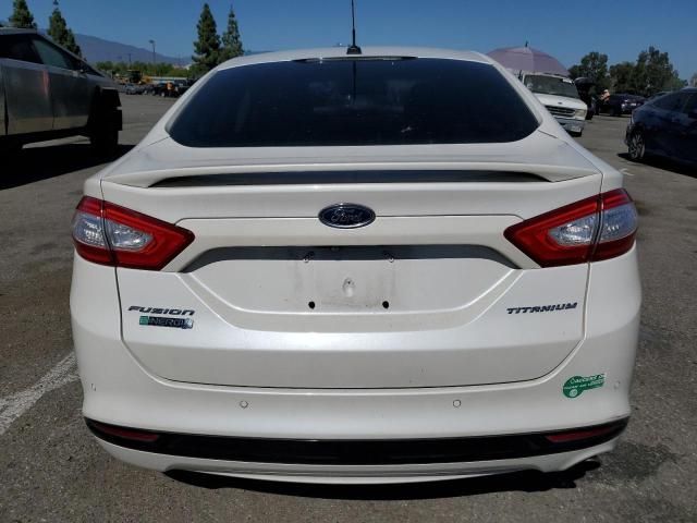 2014 Ford Fusion Titanium Phev