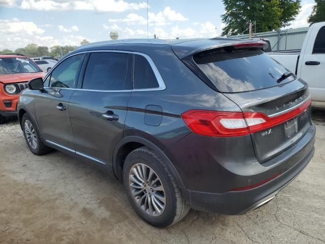 2017 Lincoln MKX Select