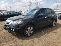 Salvage cars for sale at Elgin, IL auction: 2011 Acura RDX Technology