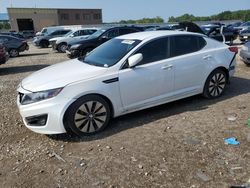 Salvage cars for sale at Kansas City, KS auction: 2012 KIA Optima SX