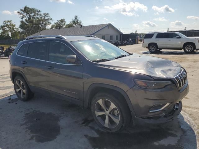 2020 Jeep Cherokee Limited