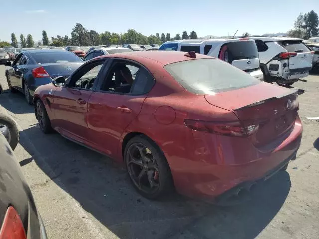 2021 Alfa Romeo Giulia Quadrifoglio