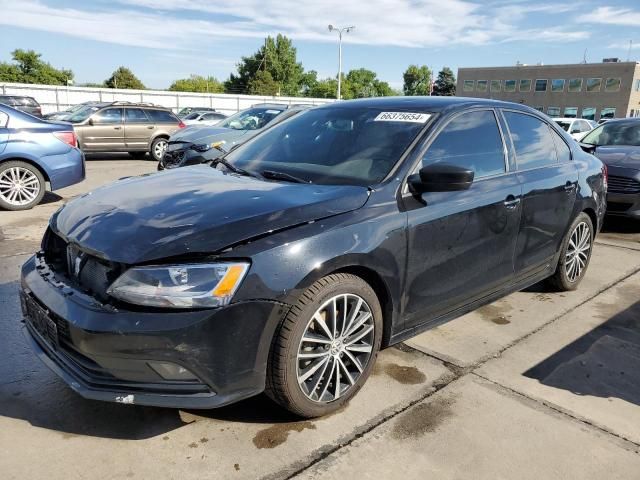 2015 Volkswagen Jetta SE