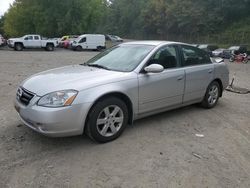 Nissan Altima Base salvage cars for sale: 2003 Nissan Altima Base