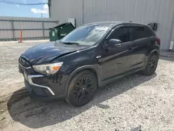 Salvage cars for sale at Jacksonville, FL auction: 2017 Mitsubishi Outlander Sport ES