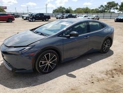 Salvage cars for sale at Newton, AL auction: 2024 Toyota Prius LE