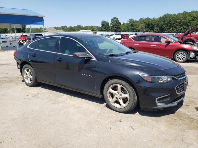 2018 Chevrolet Malibu LS