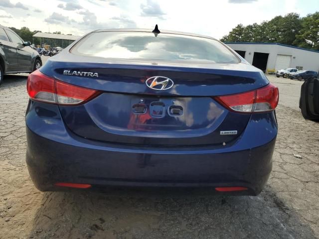 2012 Hyundai Elantra GLS