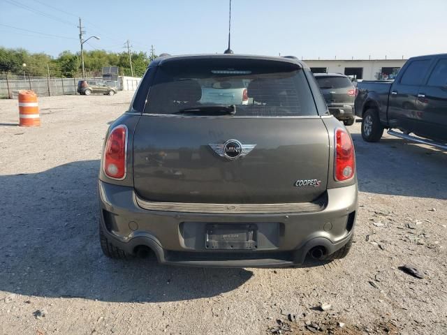 2011 Mini Cooper S Countryman