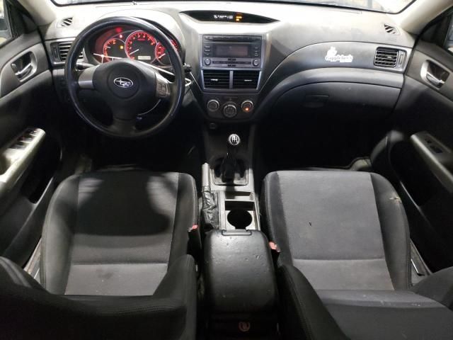 2008 Subaru Impreza WRX