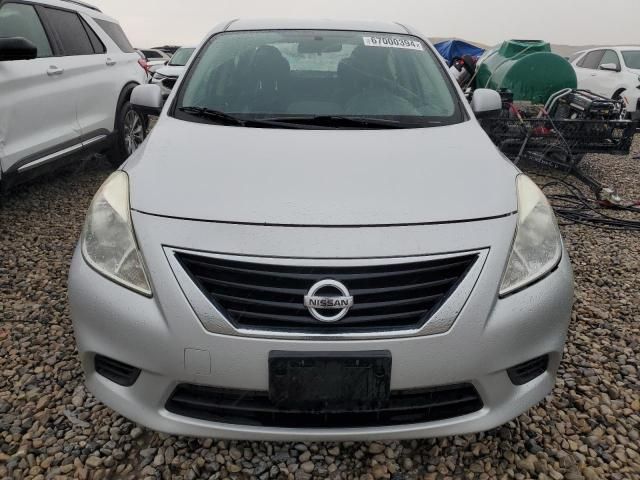 2013 Nissan Versa S