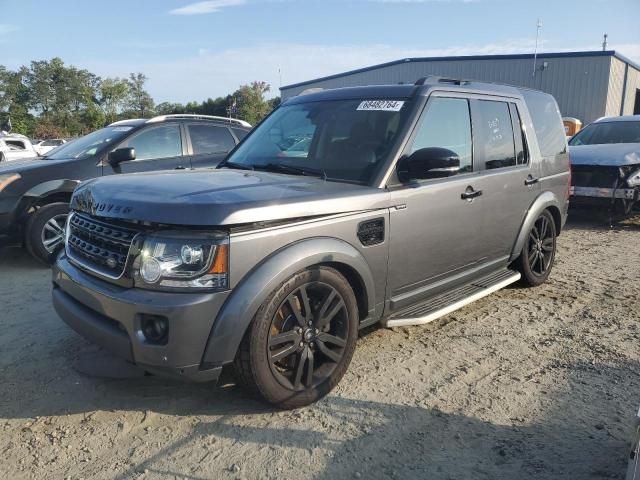 2016 Land Rover LR4 HSE