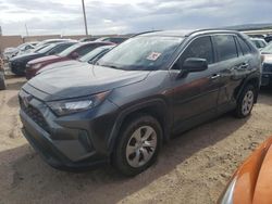 Salvage cars for sale from Copart Anthony, TX: 2021 Toyota Rav4 LE