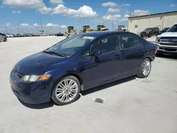 Honda salvage cars for sale: 2008 Honda Civic LX