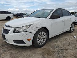 Vehiculos salvage en venta de Copart Houston, TX: 2011 Chevrolet Cruze LS