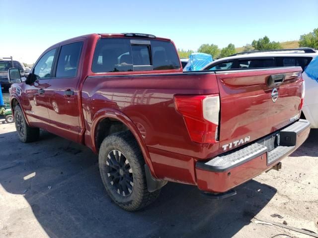 2017 Nissan Titan SV