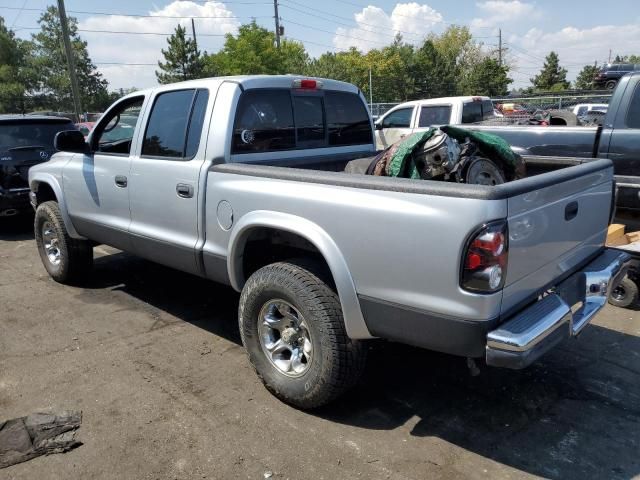 2004 Dodge Dakota Quad SLT