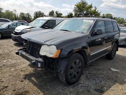 Salvage cars for sale at Baltimore, MD auction: 2008 Jeep Grand Cherokee Limited