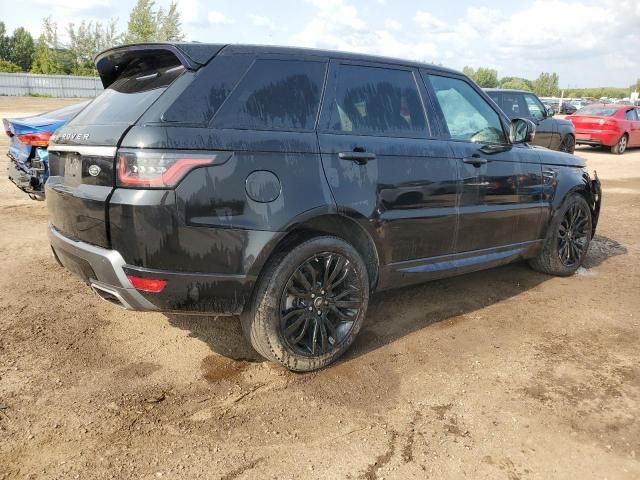 2019 Land Rover Range Rover Sport HSE