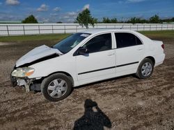 Salvage cars for sale at Houston, TX auction: 2007 Toyota Corolla CE