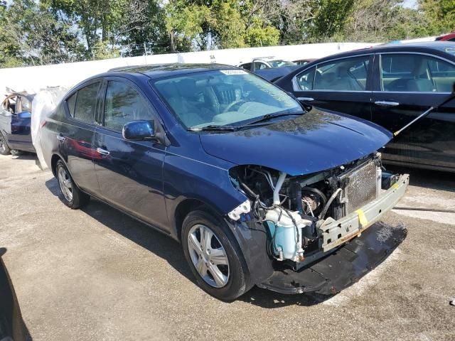 2012 Nissan Versa S