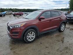 Salvage cars for sale at Harleyville, SC auction: 2019 Hyundai Tucson SE