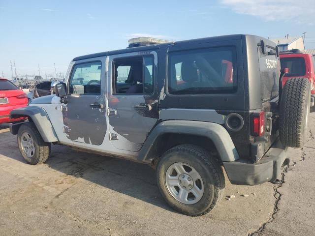 2014 Jeep Wrangler Unlimited Sport