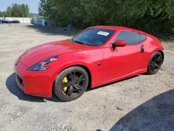 Salvage cars for sale at Arlington, WA auction: 2011 Nissan 370Z Base