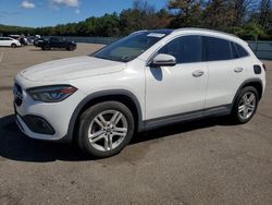 Salvage cars for sale at Brookhaven, NY auction: 2021 Mercedes-Benz GLA 250 4matic