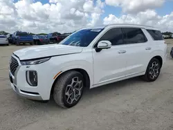 2021 Hyundai Palisade Calligraphy en venta en San Antonio, TX