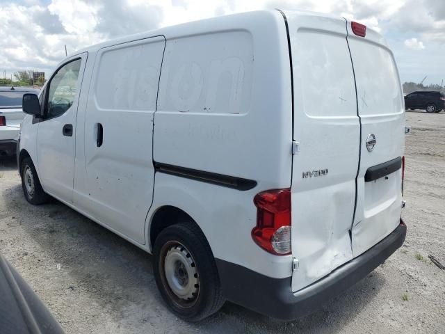 2018 Nissan NV200 2.5S