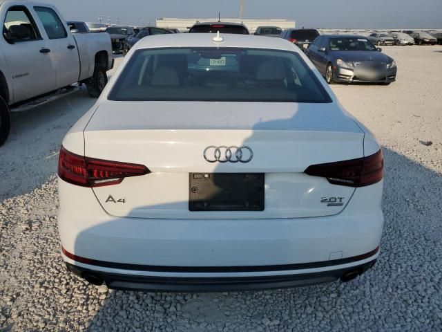 2018 Audi A4 Premium