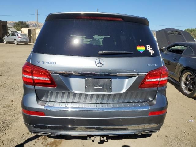 2017 Mercedes-Benz GLS 450 4matic