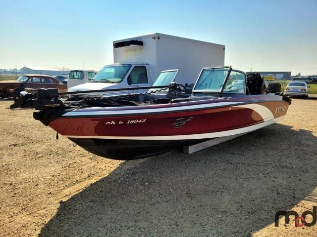 2018 Lund Boat