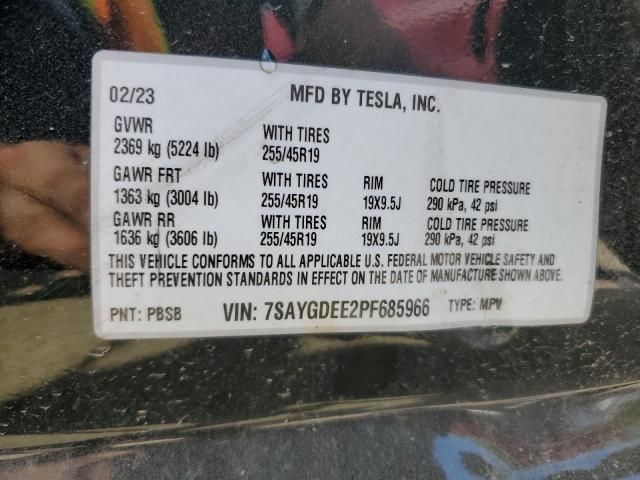 2023 Tesla Model Y