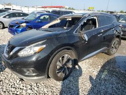 Carros salvage a la venta en subasta: 2016 Nissan Murano S