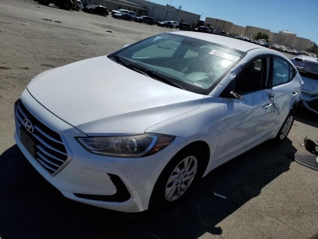 2017 Hyundai Elantra SE