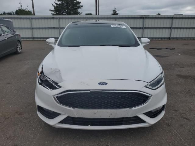 2017 Ford Fusion Sport