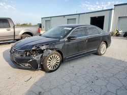 Salvage cars for sale at Kansas City, KS auction: 2017 Volkswagen Passat SE