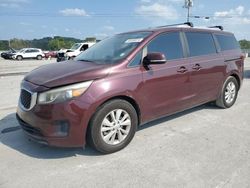 Carros salvage sin ofertas aún a la venta en subasta: 2015 KIA Sedona LX