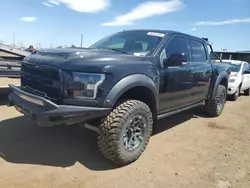 Salvage cars for sale at Brighton, CO auction: 2018 Ford F150 Raptor