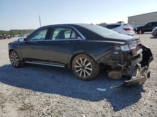 2017 Lincoln Continental