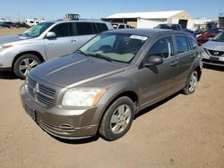 Salvage cars for sale from Copart Brighton, CO: 2008 Dodge Caliber